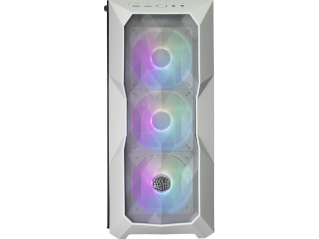 Кутии Cooler Master MasterBox Mesh TD500 ARGB White