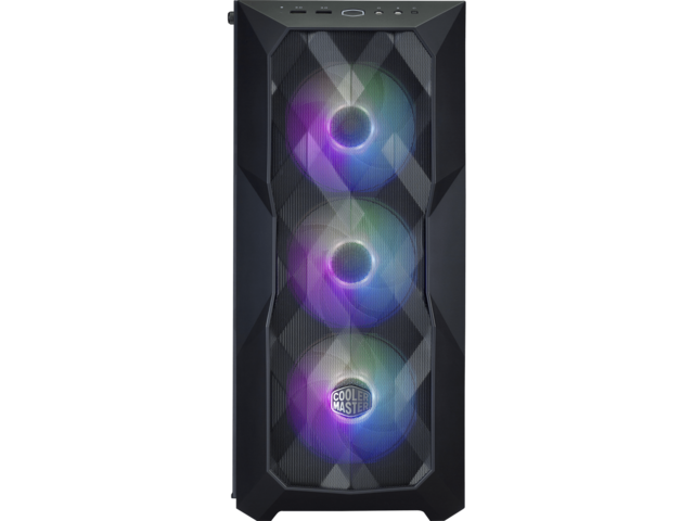 Кутии Cooler Master MasterBox Mesh TD500 ARGB Black