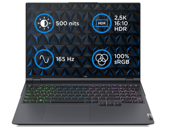 Лаптопи Lenovo Legion 5 Pro 16"