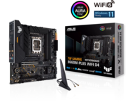 Дънни платки ASUS TUF GAMING B660M-PLUS WiFi D4