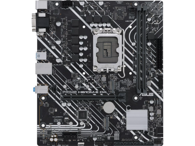 Дънни платки ASUS PRIME H610M-E D4-CSM