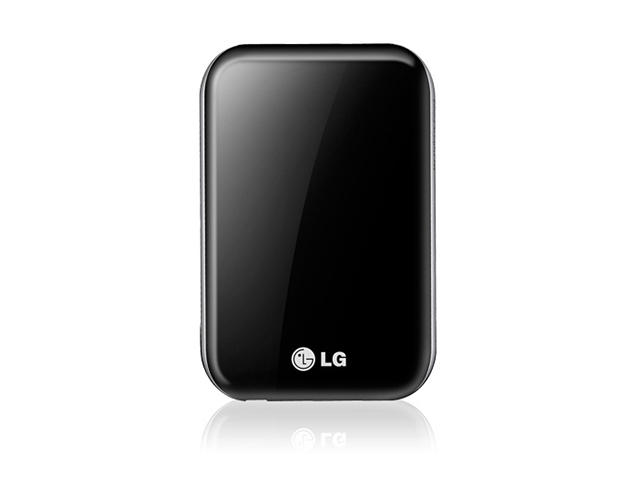 Външни HDD Преносим твърд диск LG XD5 500GB