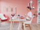 Клавиатури Logitech POP Keys Wireless Mechanical Keyboard With Emoji Keys, US, HEARTBREAKER ROSE