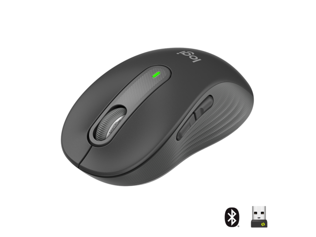 Мишки Logitech Signature M650 Wireless Mouse - GRAPHITE