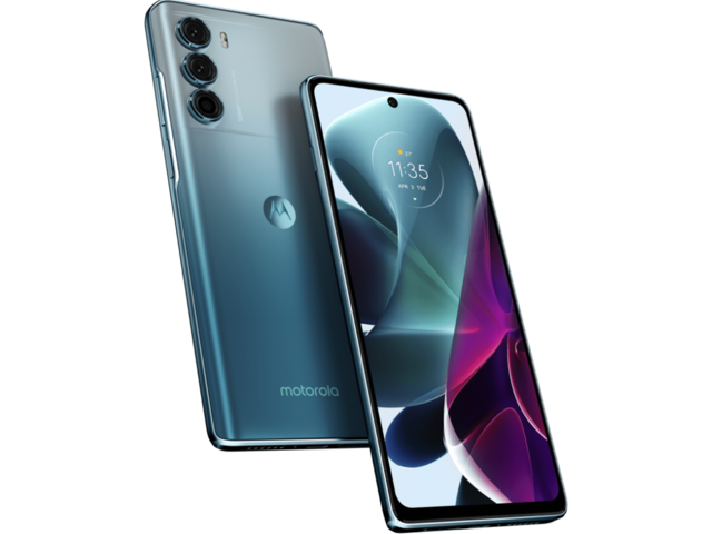Смартфони Motorola Moto G200 5G 128GB, Glacier Green