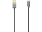 Кабели и Адаптери Hama USB кабел за iPhone/iPad с Lightning конектор, USB 2.0, метален, 0,75 м