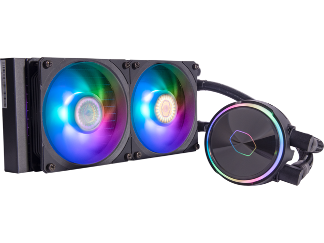 Охладители Cooler Master MasterLiquid PL240 FLUX