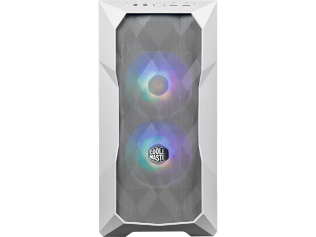 Кутии Cooler Master MasterBox TD300 Mesh White