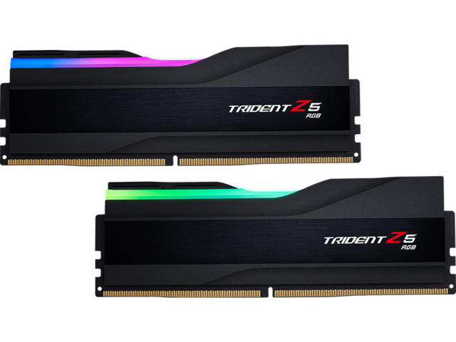 Оперативна памет 32GB (2x16GB) DDR5 6000MT/s G.SKILL Trident Z5 Black RGB