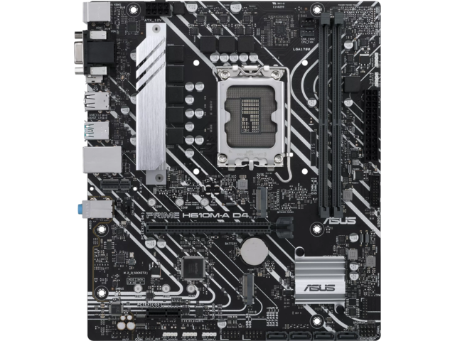 Дънни платки ASUS PRIME H610M-A D4