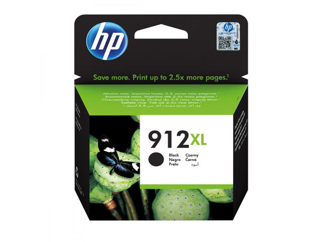 Консумативи HP 912XL High Yield Black Original Ink Cartridge