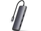 USB Хъб Satechi USB-C Hybrid Multiport Adapter Space Grey