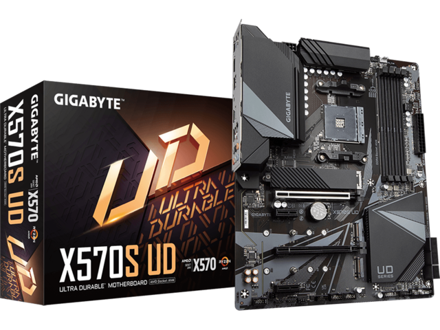 Дънни платки GIGABYTE X570S UD