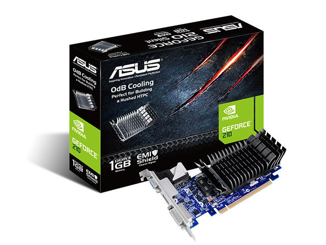 Видео карти ASUS 210-SL-1GD3-BRK