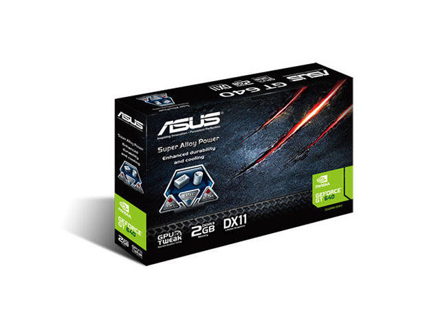 Видео карти ASUS GT640-2GD3