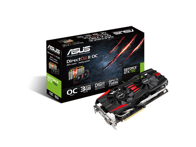Видео карти ASUS GTX780-DC2OC-3GD5