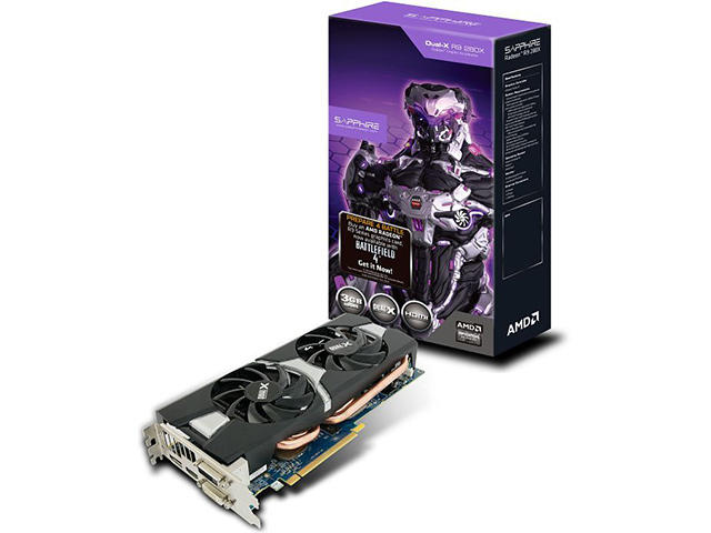 Видео карти SAPPHIRE DUAL-X R9 280X + BF4