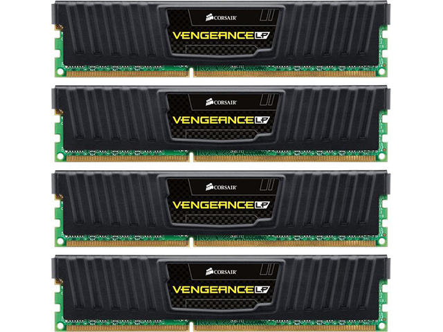 Оперативна памет Corsair Vengeance 16GB (4x4GB) памет 