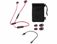 Слушалки HyperX Cloud Buds, в червено