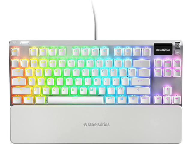 Клавиатури Steelseries Apex 7 Ghost TKL Red Switch
