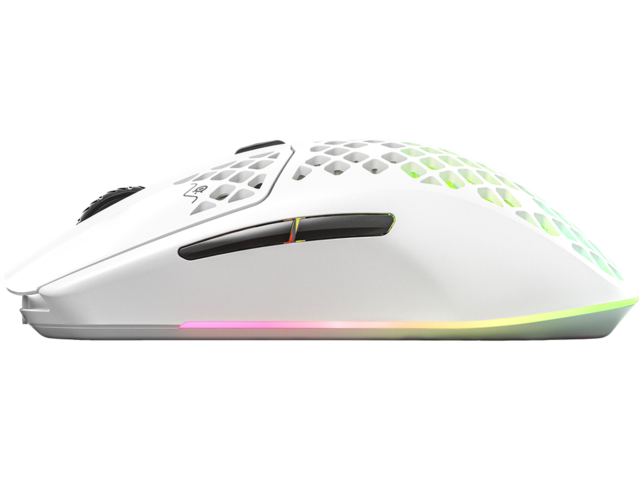 Мишки SteelSeries Aerox 3 Wireless (2022) Snow
