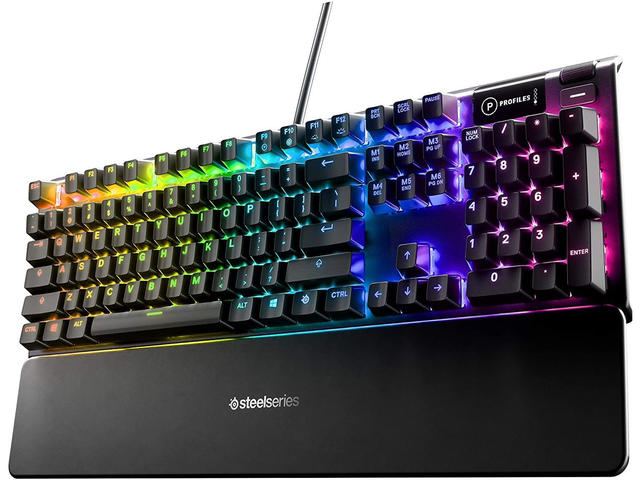 Клавиатури Steelseries Apex 5