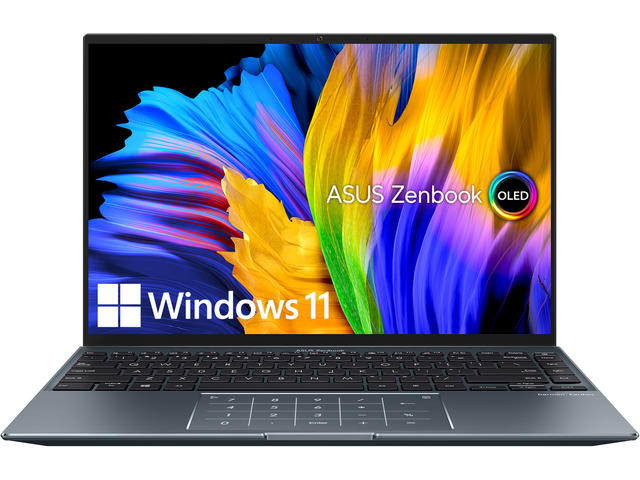 Лаптопи ASUS Zenbook 14X OLED UX5401ZA-OLED-KN731X