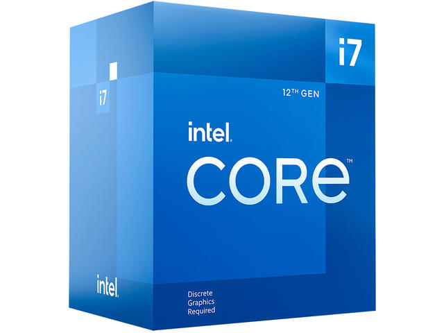 Процесори Intel Core i7-12700