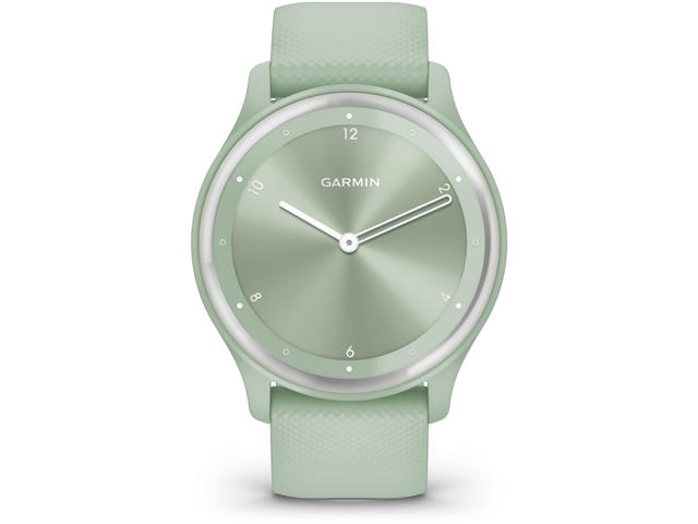 Смарт часовници Garmin Vivomove Sport Cool Mint Silver