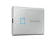 Външни HDD 1TB Samsung Portable SSD T7 Touch Sil