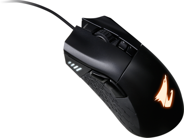 Мишки Gigabyte Aorus M3 RGB Fusion