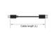 Кабели и Адаптери Delock Magnetic USB Charging Cable Set for 8 Pin / Micro USB / USB Type-C™ anthracite 1 m