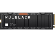 SSD 2ТB WD Black SN850 NVMe SSD with heatsink PCIe Gen4 x4 M.2 Bulk