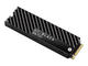 SSD 2TB WD Black SN750 M.2 NVMe with heatsink