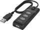 USB Хъб Hama USB хъб с On/Off