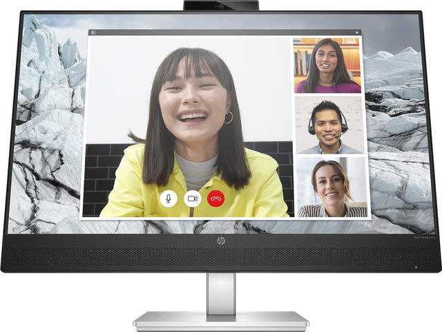 Монитори HP M27 Webcam&Speakers Monitor