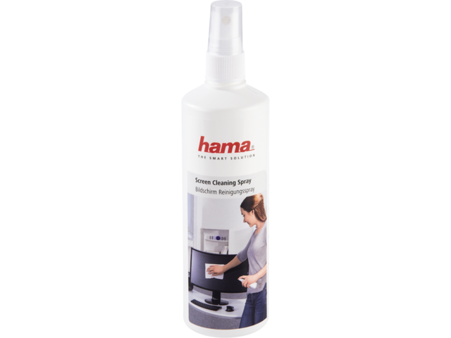 За почистване Спрей за почистване на екрани Hama, 250 ml 