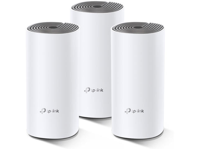 Мрежово оборудване TP-Link Deco E4 AC1200 (3-pack)