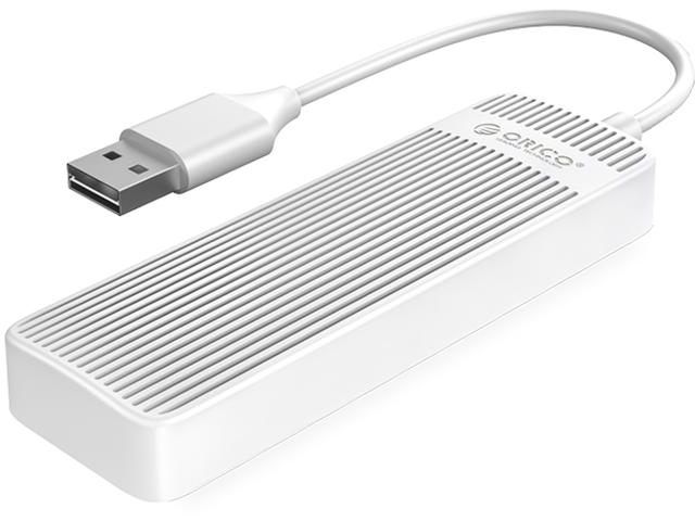 USB Хъб Orico FL02-WH-BP