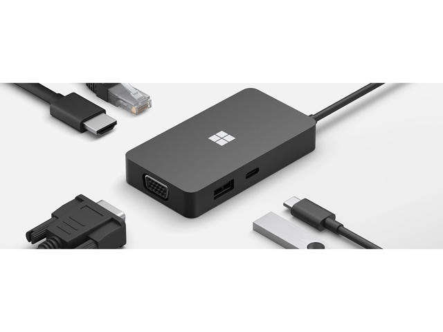 USB Хъб Microsoft USB-C® Travel Hub