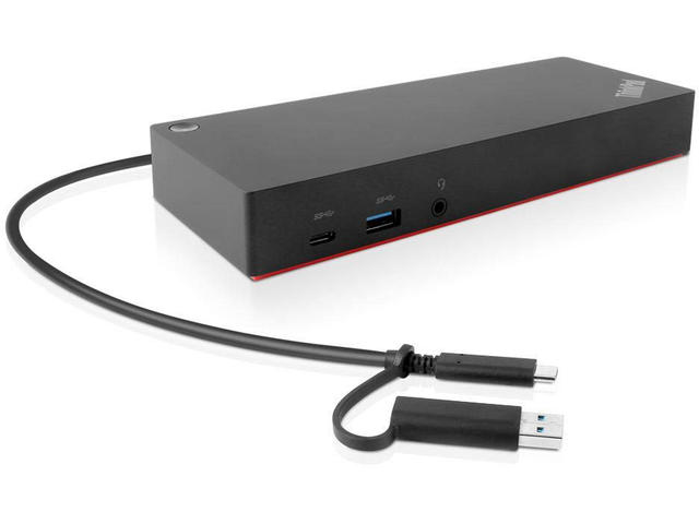 Докинг станции Lenovo ThinkPad Hybrid USB-C with USB-A Dock