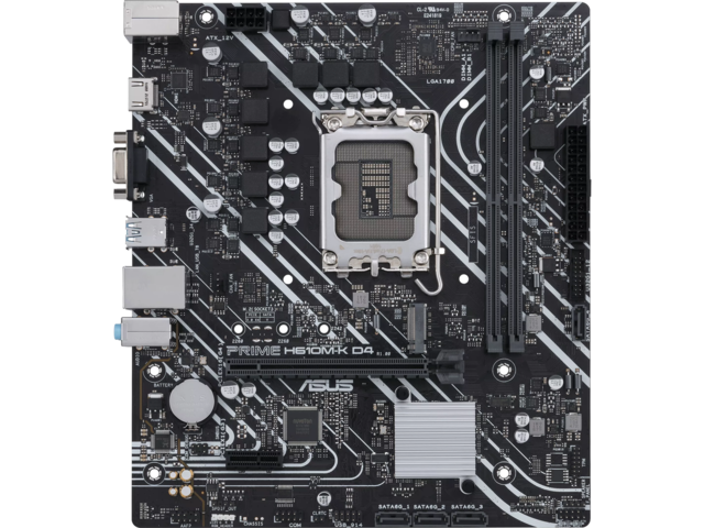 Дънни платки ASUS PRIME H610M-K D4