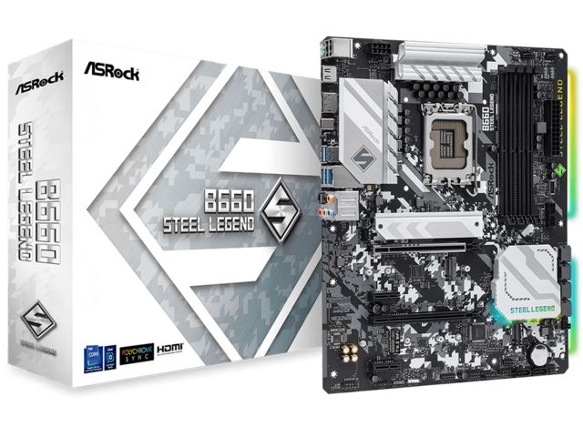 Дънни платки ASROCK B660 Steel Legend