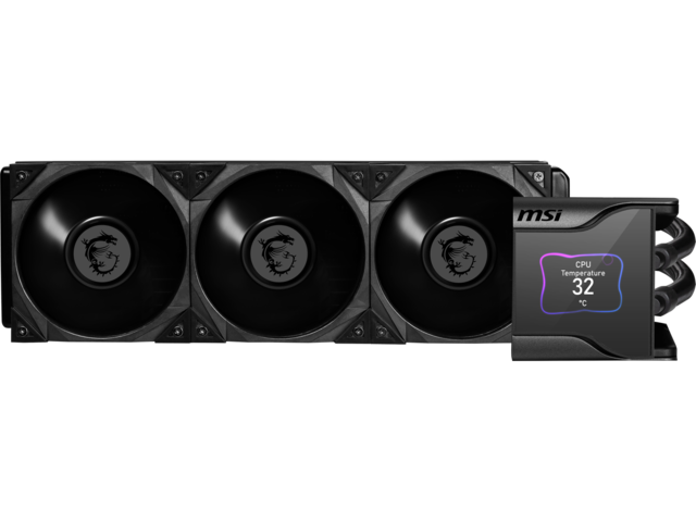 Охладители MSI MEG CORELIQUID S360