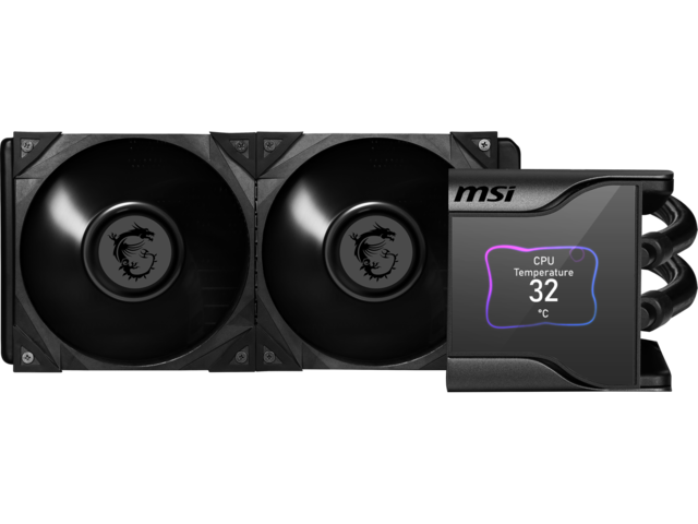 Охладители MSI MEG CORELIQUID S280