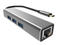 Докинг станции VCom Docking USB Type-C DH311 A