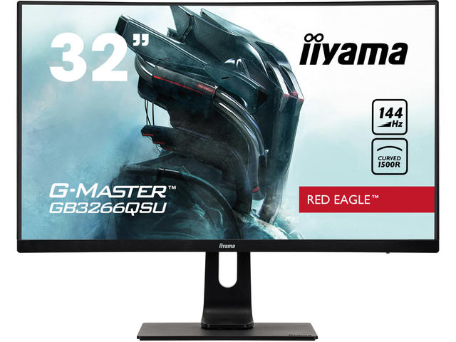 Монитори IIYAMA G-MASTER GB3266QSU-B1