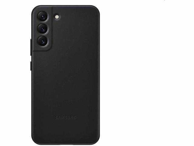 Калъфи Samsung Galaxy S22+ Leather Cover, Black