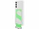Калъфи Samsung Galaxy S21 FE 5G Silicone Cover with Strap, White