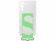Калъфи Samsung Galaxy S21 FE 5G Silicone Cover with Strap, White
